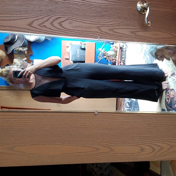 Mystic Jackets & Blazers - Black jumpsuit